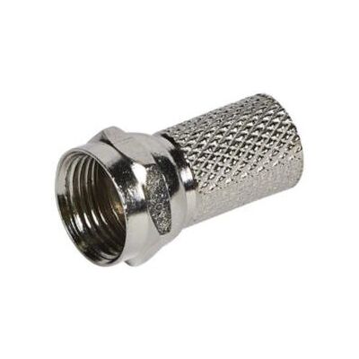 Legrand 073990 Koaxialstecker - TV F männlich 7mm - Grau Legrand 073990 Koaxialstecker - TV F männlich 7mm - Grau