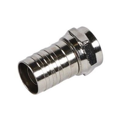 Legrand 073995 Koaxialstecker - F für Heimnetzwerke Legrand 073995 Koaxialstecker - F für Heimnetzwerke