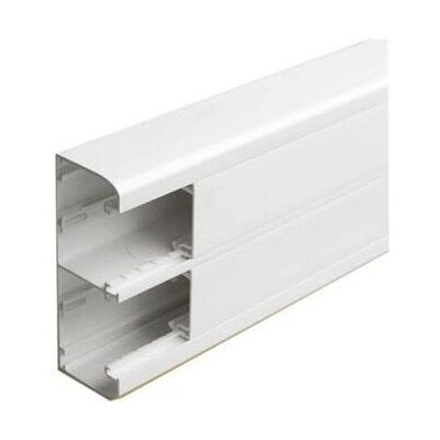 Legrand 075603 Système de goulottes - Blanc, 2m, 2 couvercles, Compatible Mosaic - Publicité Legrand 075603 Système de goulottes - Blanc, 2m, 2 couvercles, Compatible Mosaic - Publicité