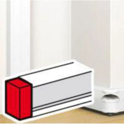 Legrand 075613 Accessoire pour Canalisation - Blanc - Publicité Legrand 075613 Accessoire pour Canalisation - Blanc - Publicité