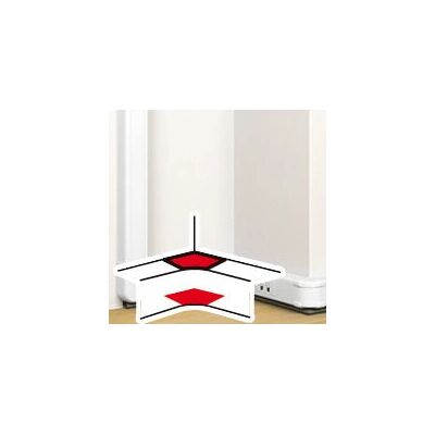 Legrand 075621 Kit de montage blanc - Coin intérieur ajustable - Commercial - Publicité Legrand 075621 Kit de montage blanc - Coin intérieur ajustable - Commercial - Publicité
