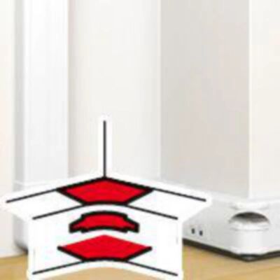 Legrand 075623 Accessoire Goulotte Blanche - Angle Réglable 80-120° - Publicité Legrand 075623 Accessoire Goulotte Blanche - Angle Réglable 80-120° - Publicité