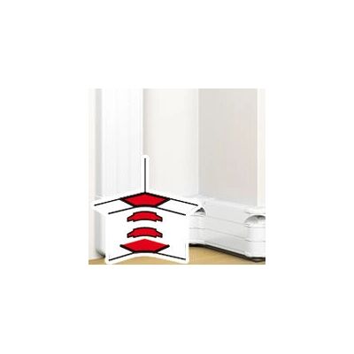 Legrand 075626 Kit de montage - Angle intérieur réglable - Blanc - Publicité Legrand 075626 Kit de montage - Angle intérieur réglable - Blanc - Publicité