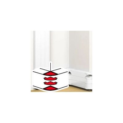 Legrand 075636 Kit de Montage - Angle réglable pour goulotte - Publicité Legrand 075636 Kit de Montage - Angle réglable pour goulotte - Publicité