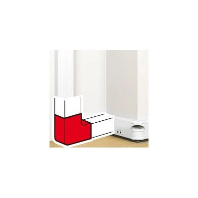 Kit de montage angulaire blanc Legrand 075644 pour goulottes - Publicité Kit de montage angulaire blanc Legrand 075644 pour goulottes - Publicité