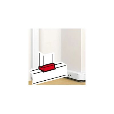 Accessoire de canalisation de câbles Legrand 075671 - Blanc - Publicité Accessoire de canalisation de câbles Legrand 075671 - Blanc - Publicité