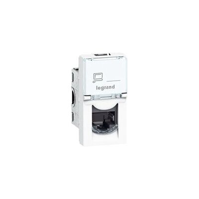 Legrand 076573 Weiß RJ45 Netzsteckdose Legrand 076573 Weiß RJ45 Netzsteckdose