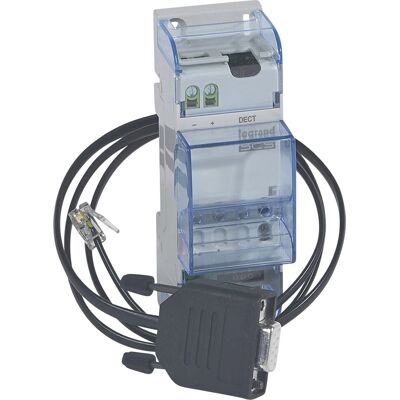 Legrand 076619 Módulo de interfaz para sistema de llamada de enfermería Legrand 076619 Módulo de interfaz para sistema de llamada de enfermería