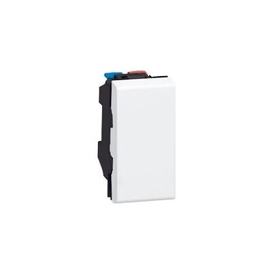 Legrand 077001 Interrupteur lumineux blanc - Module Mosaico - Publicité Legrand 077001 Interrupteur lumineux blanc - Module Mosaico - Publicité