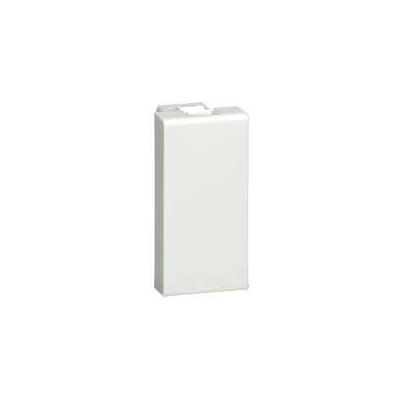 Legrand 077070 Capot aveugle Mosaic blanc pour 1 module - Publicité Legrand 077070 Capot aveugle Mosaic blanc pour 1 module - Publicité