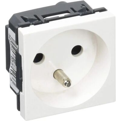Enchufe eléctrico Legrand 2P+T con conexión mosaico especial - Enchufe Enchufe eléctrico Legrand 2P+T con conexión mosaico especial - Enchufe