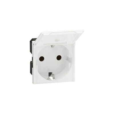Legrand 077210 Weiß Mosaic Steckdose - Elektrische Steckdose Legrand 077210 Weiß Mosaic Steckdose - Elektrische Steckdose