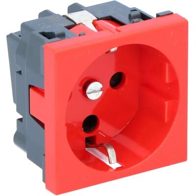 Legrand Modell 077214 Steckdose - 2-polig, Rot, 2 Module Legrand Modell 077214 Steckdose - 2-polig, Rot, 2 Module