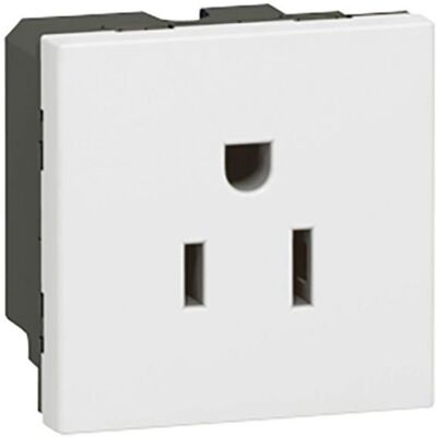 Legrand Weiß 077504 15A NEMA 5-15R Wandsteckdose Legrand Weiß 077504 15A NEMA 5-15R Wandsteckdose