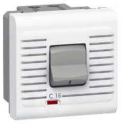 Legrand 077522 Disjoncteur - Unipolaire + N - 16A - 2m - Blanc - Type de Produit - Publicité Legrand 077522 Disjoncteur - Unipolaire + N - 16A - 2m - Blanc - Type de Produit - Publicité