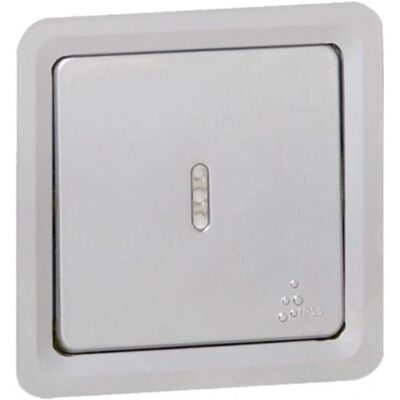 Interrupteur lumineux Legrand 077823 - antivandalisme IK10 - Publicité Interrupteur lumineux Legrand 077823 - antivandalisme IK10 - Publicité