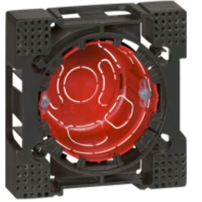 Adaptateur de scellement Soliroc noir Legrand 077883 - Accessoire pour montage mural - Publicité Adaptateur de scellement Soliroc noir Legrand 077883 - Accessoire pour montage mural - Publicité