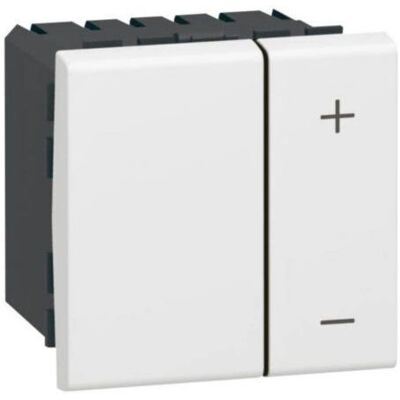 Legrand 078407 Weiß 2-Leiter Universal Lichtschalter- Dimmer Legrand 078407 Weiß 2-Leiter Universal Lichtschalter- Dimmer