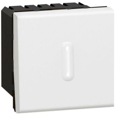 Interrupteur lumière Legrand 078420 - Minuterie 2min, 8A, Blanc - Publicité Interrupteur lumière Legrand 078420 - Minuterie 2min, 8A, Blanc - Publicité