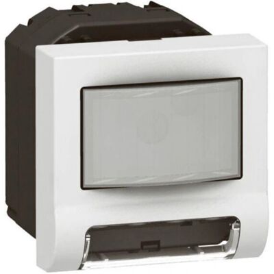 Legrand 078511 Bewegungsmelder - Infrarot, 2m, Weiß Legrand 078511 Bewegungsmelder - Infrarot, 2m, Weiß
