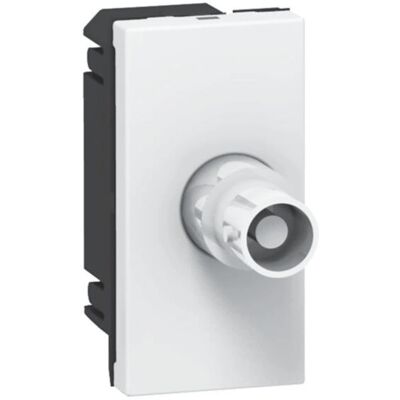Legrand 078758 Prise BNC-75 Mosaic - Socket - Publicité Legrand 078758 Prise BNC-75 Mosaic - Socket - Publicité