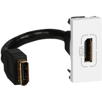 Legrand 078791 Steckdose - DisplayPort Audio/Video Legrand 078791 Steckdose - DisplayPort Audio/Video