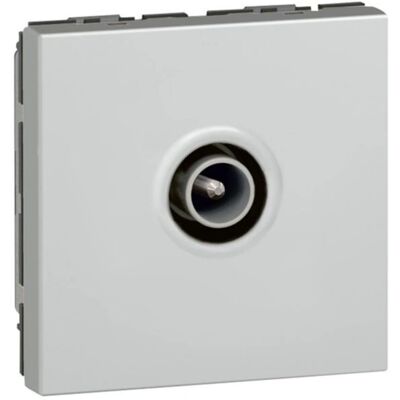 Legrand 079292 Prise de courant en aluminium - Socket Outlet - Publicité Legrand 079292 Prise de courant en aluminium - Socket Outlet - Publicité
