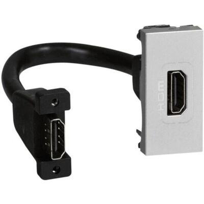Legrand Modèle 079378 Prise HDMI - Prise murale - Publicité Legrand Modèle 079378 Prise HDMI - Prise murale - Publicité