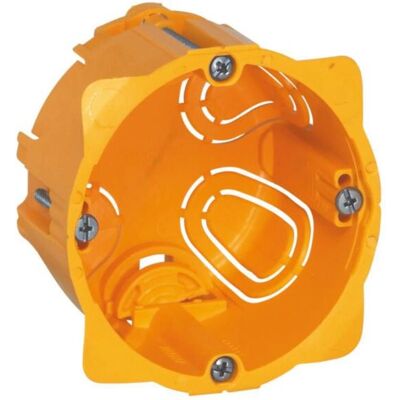Legrand 080061 Elektroanschlussdose - 60mm Tiefe - Einzelbox Legrand 080061 Elektroanschlussdose - 60mm Tiefe - Einzelbox