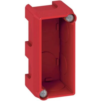 Legrand 080140 Boîte de Jonction Électrique - Module Unique - Profondeur 40mm - Conforme NF EN 60670-1 - Publicité Legrand 080140 Boîte de Jonction Électrique - Module Unique - Profondeur 40mm - Conforme NF EN 60670-1 - Publicité