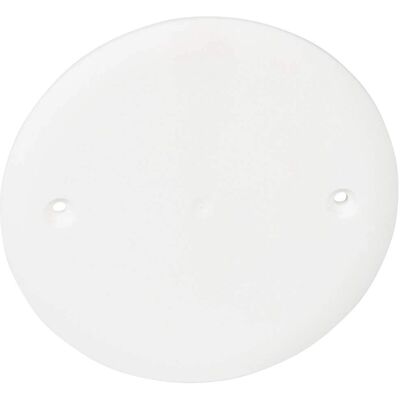 Legrand Couverture Universelle Blanche Ø85 mm - Couverture électrique - Publicité Legrand Couverture Universelle Blanche Ø85 mm - Couverture électrique - Publicité