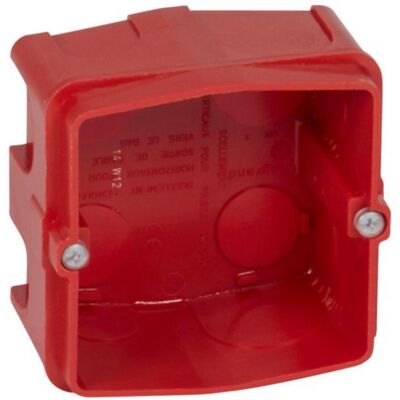 Legrand 080185 Boîte de Jonction Électrique - 20/32A, 50mm Profondeur, Pour Murs en Maçonnerie - Publicité Legrand 080185 Boîte de Jonction Électrique - 20/32A, 50mm Profondeur, Pour Murs en Maçonnerie - Publicité