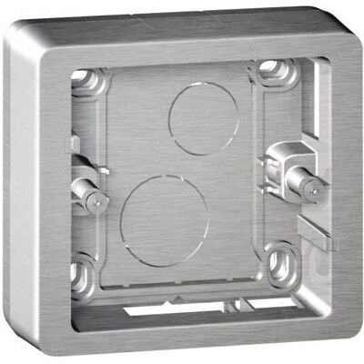 Legrand 080244 Boîte de sortie titane - Accessoires de commutateur - Publicité Legrand 080244 Boîte de sortie titane - Accessoires de commutateur - Publicité