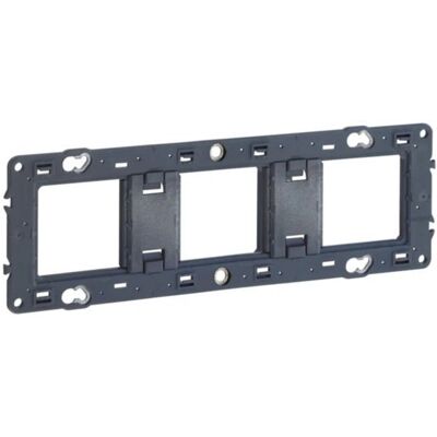 Legrand 080253 Wandplatte - Unterstützt 6/8 Module - Grün Legrand 080253 Wandplatte - Unterstützt 6/8 Module - Grün