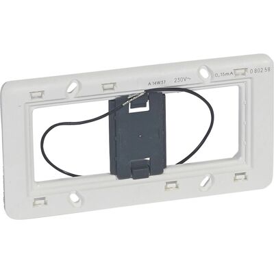Legrand 080258 Accesorio para panel de distribución eléctrica - Soporte LED horizontal Legrand 080258 Accesorio para panel de distribución eléctrica - Soporte LED horizontal