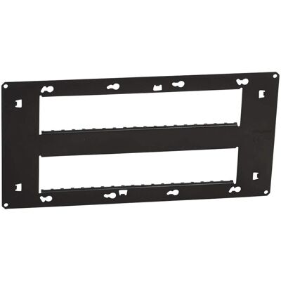 LEGRAND 080268 Soporte de gran formato Batibox - 2 x 10 módulos - soporte LEGRAND 080268 Soporte de gran formato Batibox - 2 x 10 módulos - soporte