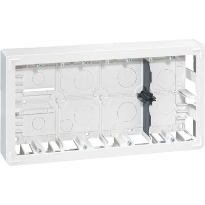 Legrand 080278 Oberflächenmontage Elektrischer Gehäuse - 2x10 Module Legrand 080278 Oberflächenmontage Elektrischer Gehäuse - 2x10 Module
