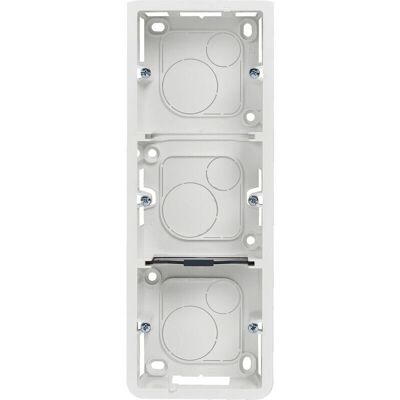LEGRAND 080283 - Cadre Mosaic - pour Support ref. 802 53 - 40mm profondeur - Vertical 3x2 - Publicité LEGRAND 080283 - Cadre Mosaic - pour Support ref. 802 53 - 40mm profondeur - Vertical 3x2 - Publicité