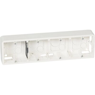 Legrand 080284 Elektrisk kapsling - 10/4x2 Mod Horisontell Legrand 080284 Elektrisk kapsling - 10/4x2 Mod Horisontell
