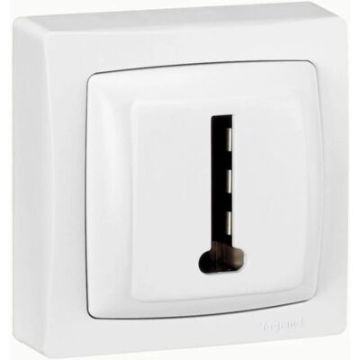 Legrand 086038 Steckdose - 8-poliger Oberflächen-Telefonanschluss Legrand 086038 Steckdose - 8-poliger Oberflächen-Telefonanschluss