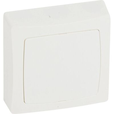 Legrand 86057 Scatola di derivazione bianca a superficie Legrand 86057 Scatola di derivazione bianca a superficie