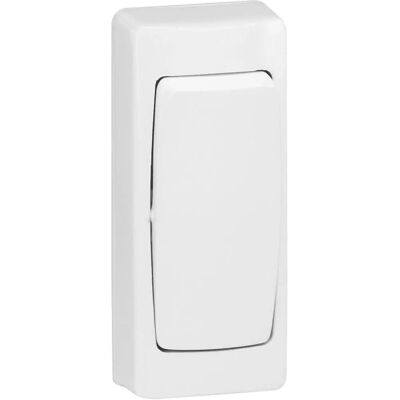 Legrand 086084 Weiß Schalter - IP31, 1-polig, Aufputz Legrand 086084 Weiß Schalter - IP31, 1-polig, Aufputz