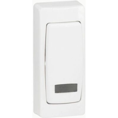 Legrand 086087 Interrupteur Lumineux Blanc - Interrupteur Lumineux - Publicité Legrand 086087 Interrupteur Lumineux Blanc - Interrupteur Lumineux - Publicité