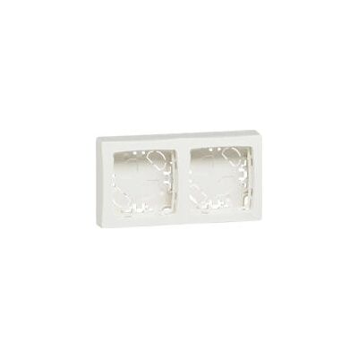 Legrand 86092 Wandplatte - Oberflächemontage - Weiß Legrand 86092 Wandplatte - Oberflächemontage - Weiß