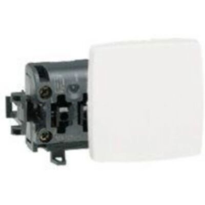 Legrand 086103 Interrupteur bipolaire blanc - Interrupteur lumineux - Publicité Legrand 086103 Interrupteur bipolaire blanc - Interrupteur lumineux - Publicité