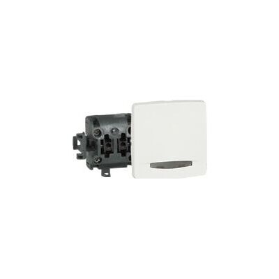 Interrupteur Lumineux Blanc Legrand 86105 - Type de Produit - Publicité Interrupteur Lumineux Blanc Legrand 86105 - Type de Produit - Publicité