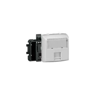 Legrand 086161 Prise RJ45 Cat.5e FTP Blanc - Publicité Legrand 086161 Prise RJ45 Cat.5e FTP Blanc - Publicité