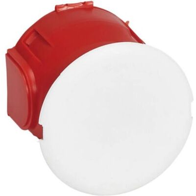 Legrand 089246 Caja de unión empotrada para pared - Caja eléctrica Legrand 089246 Caja de unión empotrada para pared - Caja eléctrica