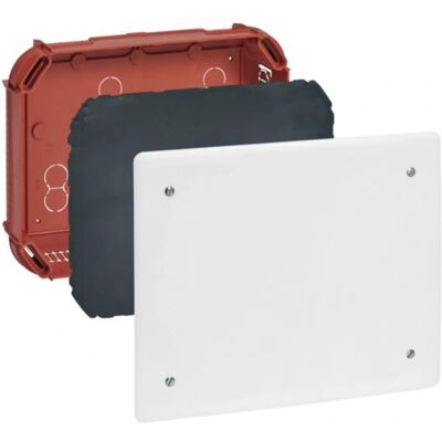 Legrand 089275 Boîte de jonction électrique - Rectangulaire 230x180x50mm - Publicité Legrand 089275 Boîte de jonction électrique - Rectangulaire 230x180x50mm - Publicité