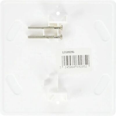 LEGRAND LEG89285 Universell lock för Batibox 100x100mm - Elektrisk lock LEGRAND LEG89285 Universell lock för Batibox 100x100mm - Elektrisk lock